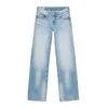 Pull&Bear Kavbojke svetlo modra