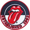The Rolling Stones Est. 1962 Version 2 Našitek za šivanje
