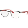 Ray-Ban RX6363 3018 Črna/Kristalna
