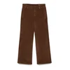 Vero Moda Tall Hlače VMKATA MARLA rjava