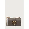 Pinko crossbody torbica ženska usnjena