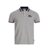Moška polo majica Lonsdale Marl Grey