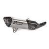 AKRAPOVIČ Slip-On izduvni sistem za motor S-B4SO2-HRT Auspuh, Titan