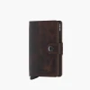 Secrid Miniwallet Vintage MV-Chocolate