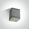 NADGRADNA LAMPA 1XE27 75W IP54 SIVA