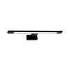 LED Kupatilsko zidno svetlo SHINE LED/7W/230V 40 cm IP44 crno