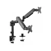 GEMBIRD Podesivi dupli stoni držač za monitor Tilt,17-32 MA-DA2P-01 44281 crni