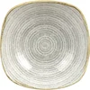 CHURCHILL Homespun Stone Grey globoki krožnik, kvadraten, dolžina: 235 mm (12 kos)