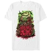 Bring Me The Horizon Majica Dinosaur Unisex White S