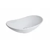 Lavabo nadgradni MINOTTI 625x370x155 mat beli