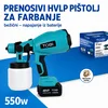 Bežični Pištolj za Farbanje 550W
