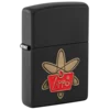 Zippo 48920 vžigalnik Zippo Atom, Black Matte