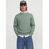 JACK & JONES Pulover JORNorrebro večbarvno zelena