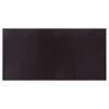 Vidaxl Preproga pravokotna temno rjava 100x200 cm bambus