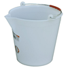 VEDRO Z IZLIVOM PVC 9L BELO