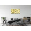 tulup.si Slika na steklu Limone 120x60 cm 2 obešalnika