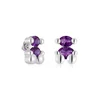 Srebrni uhani Tous Bold Bear Lab