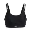 Under Armour INFINITY HIGH 2.0 BRA, ženski športni nedrček, črna 1384112
