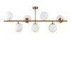 Opviq Fazli 10536 Luster, Zlatni