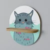 shumee Ovalna polica CAT SPLASH