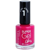 Rimmel Super Gel By Kate gel lak za nohte brez uporabe UV/LED lučke odtenek 024 Red Ginger 12 ml