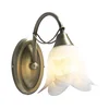 Där Lighting DOU0775 - Zidna lampa DOUBLET 1xE14/40W/230V mesing