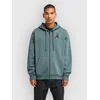 RVCA Scorpo jopica s kapuco balsam green