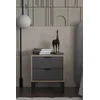 HANAH HOME Noćni stočić Arden Anthracite