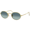 Ray-Ban Oval Naočare za sunce RB 3547 001/3M