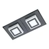 Eglo 99362 - LED plafonsko svetlo MASIANO 2xLED/3,3W/230V