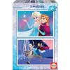 Otroške puzzle Frozen Educa 2x20 delov