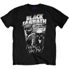 Black Sabbath Majica Never Say Die Unisex Black 2XL