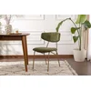 HANAH HOME Set 2 stolice Nancy Green Gold