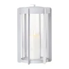 Svetlo siva LED lanterna na USB (višina 35 cm) Firefly – Zone