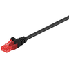 MicroConnect U/UTP CAT6 30m črne PVC žice