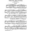 CESAR FRANCK:PRELUDE,ARIA ET FINAL NOTE ZA klaviature