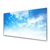 tulup.si Steklena slika Sky oblaki landscape 120x60 cm 4 obešalnika