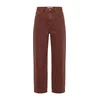 Calvin Klein Jeans Kavbojke rjava