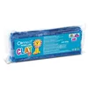 Plastelin 550g plus plastični nožić connect plavi