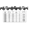 shumee VERIGA ZA ŽAGO 14'' 3/8'' 1,3 MM 52T - YT-84951