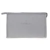Verde Neseser klasican 0244, 23.5×8×15 cm srebrna ( 16NSV0244S )