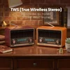 Retro RGB Bluetooth radio 8075BT