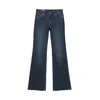 Pull&Bear Kavbojke temno modra