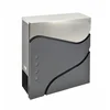 AW TOOLS poštni nabiralnik z režo za časopis (mod.53, 370x370x105mm), antracit-inox