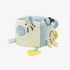 KikkaBoo Igračka plišana kocka Stripy Friends ( KKB10464 )