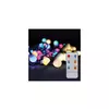 Solight 1V08-RGB-LED RGB prigušiva LED girlanda 100xLED/8 funkcija 15m IP44 + daljinski upravljač