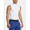Under Armour UA HG Armour Comp Mock SL Majica brez rokavov Bela