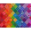 The House of Puzzles - Puzzle Patchwork Rainbow - 1 000 kosov