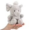 Plišasta žival Snugglie Safari – mehke plišaste igrače za otroke Slon