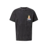 Volcom Majica BOB MOLLEMA svetlo modra/rumena/lila/črna